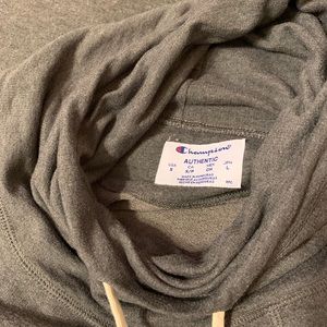 Champion cowl neck hoodie